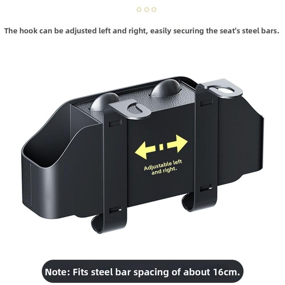 With Tissue Box Headrest Hanging Storage Box With Cup Holder Car Seat Cup Holder  Car Backseat