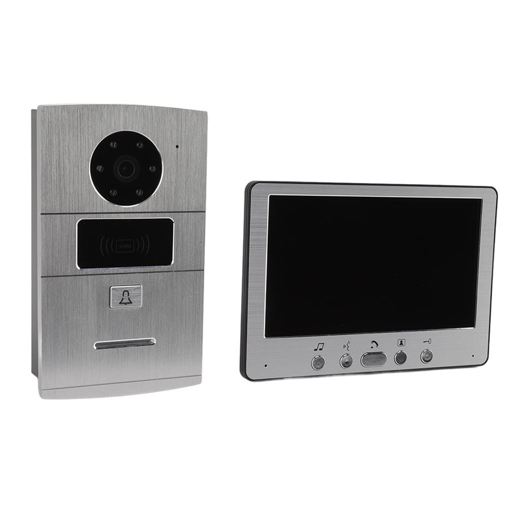 Video Door Phone Doorbell Multifunctional Wireless Smart Video Intercom System for Home
