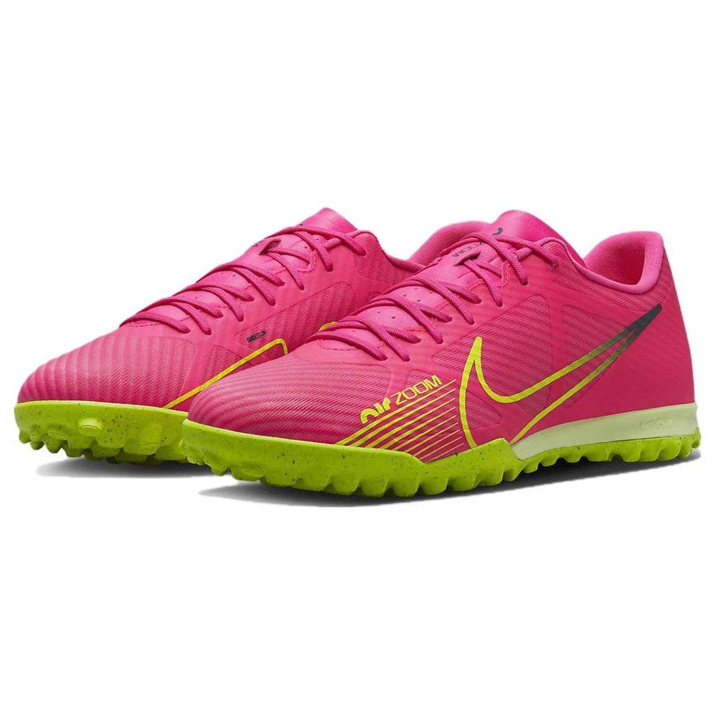Nike Zoom Mercurial Vapor 15 Academy TF Luminous Pack Unisex Sneakers Pink Pink-Blast Gridiron DJ5635-605