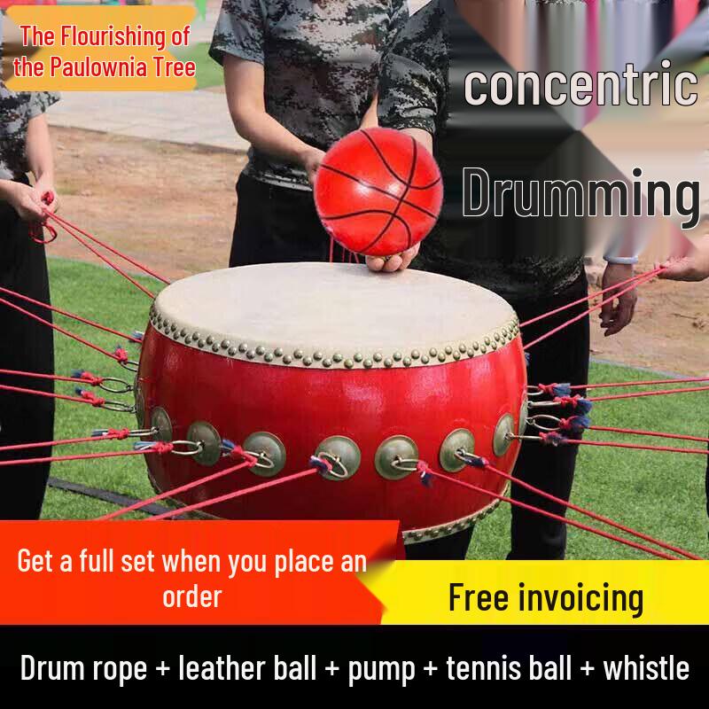 Team Building Concentric Drum Game Set