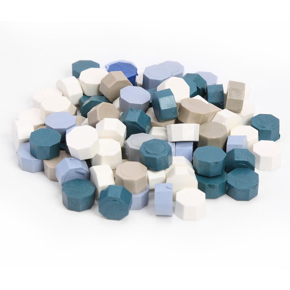 Anti-Hot Sealing Wax Spoon Sealing Stamp Wax Melting Spoon Vintage Wood Handle Sealing Wax Spoon Stamps for Scrapbooking