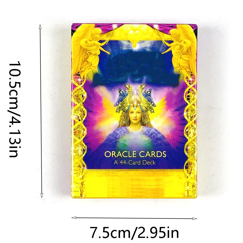 New Oracle Cards A 44 Card Deck Prophecy Divination Oracle Cards Friend Entertainment Party Board Game Holiday Games