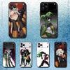 Coque de téléphone Jeu du Cirque des Freaks Pour iPhone 17,16,15,14,13,12,11,Pro,Max,Plus,E,SE4,Air,Mini Noir Souple Funda