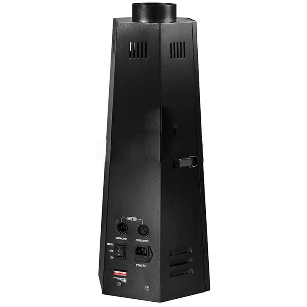 Horký prodej Pódium 200W 4úhlový plamenomet Venkovní Dmx Dálkové ovládání Stroj na skutečný plamen Pro Pódium Bar Svatba Atmosféra