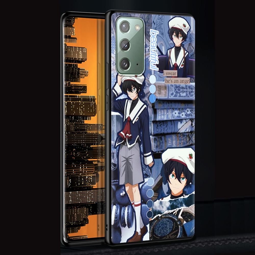 Husă SK8 The Infinity pentru Samsung Galaxy Note 20 Ultra 10 Lite 9 8 A12 A52 A51 S20 FE A50 A71 A21s Negru Moale Telefon Coque