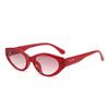 Internet celebrity sunglasses women's retro small frame cat eye sunglasses fashion anti-ultraviolet sunglasses men's tide