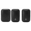 Wireless Doorbell Set AC Self Power Generating 1 Receiver 2 Push Button Battery Free Door Bell Kit for Home