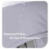Agriculturi Waterproof Fleece-Lined Hood W/Drawstr,Keep Head,Neck Warm
