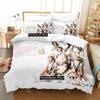 3D Printed Girls KPOP Generation Bedding Set for Boys Girls Duvet Cover Pillowcase Twin Queen King Full Single Double Sizes