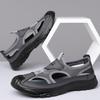 Men's Summer Cool PVC Mesh Sandals - Non-Slip Beach & Outdoor Casual Footwear