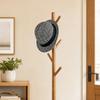 Retro British Style Jazz Hat, Woven Short-Brimmed Straw Hat, Sun Protection Hat for Spring Summer Outdoor Activities