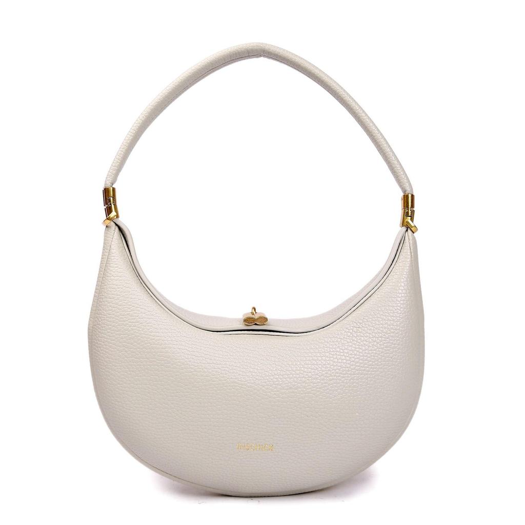 Ladies Carrying Armpit Bags, Commuting Versatile, Medium Size Monthly Curved Bag, Crescent Shaped Single Shoulder Crossbody Bag