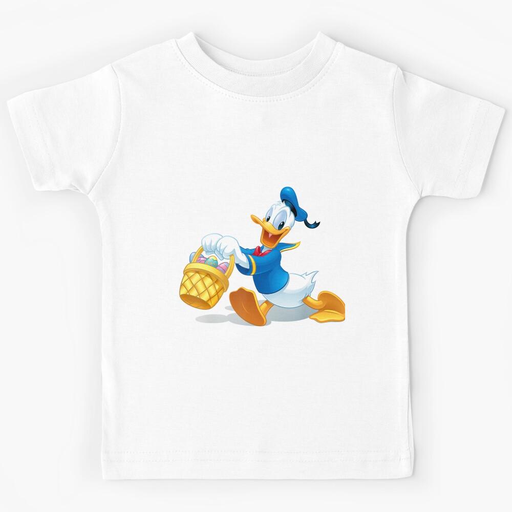 Easter Donald Duck Kids T-Shirt 160