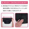 Sanitary Water Absorbent 5 Layer Regular M [Lucien] Shorts, Shorts, Structure, Type, Femoon, Women's, Black,