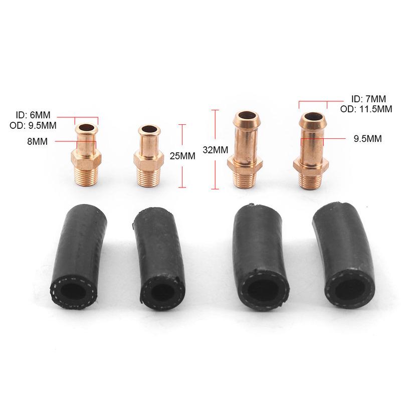 One Set 0-15 PSI Pressure Gauge and Fuel Block Manual Adjustable 1-5 PSI Fuel Pressure Regulator Carburetor Carb Fuel Pump Kit
