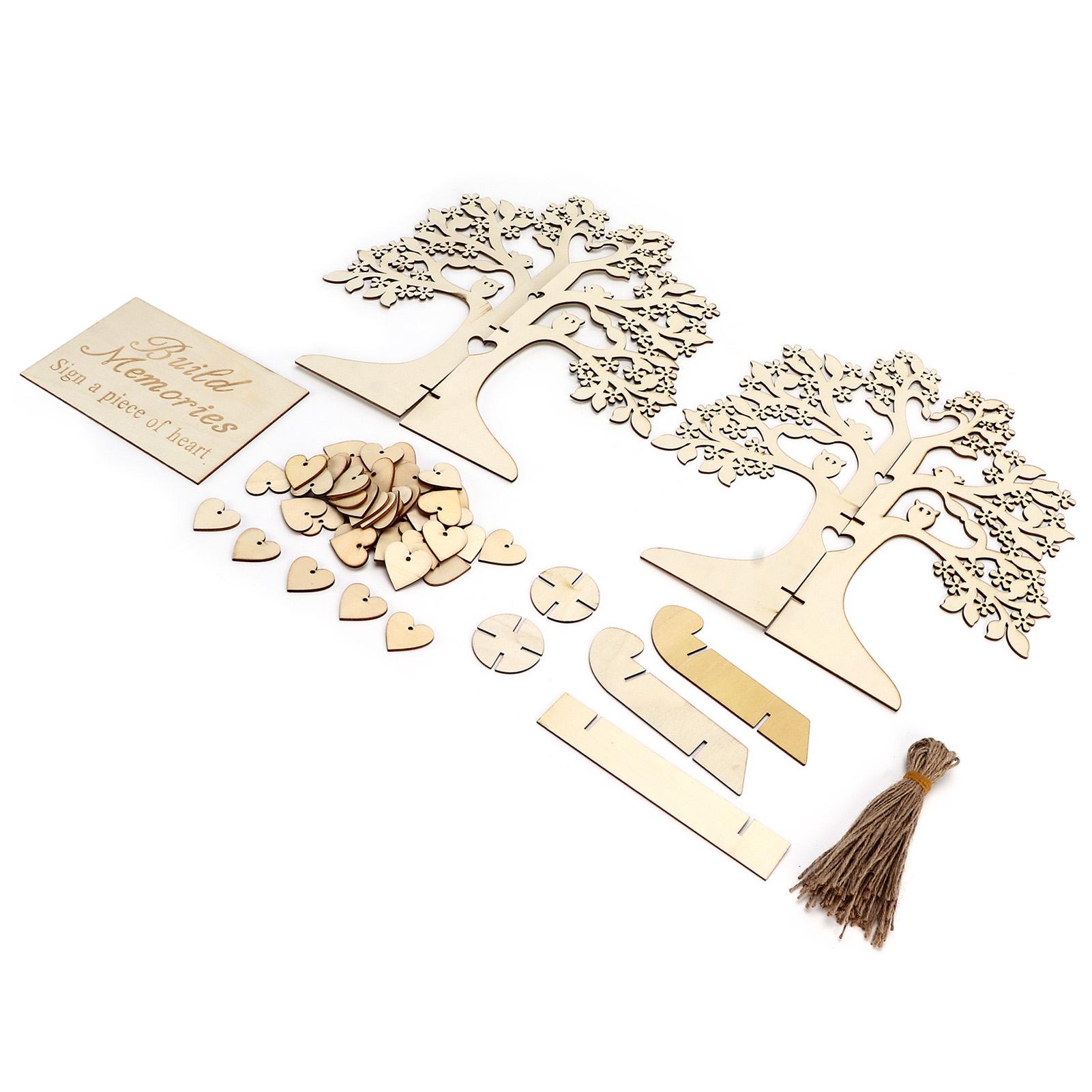 

Wooden ing Tree Crafts Hand Made Unique Lightweight Handicraft Decoration for Wedding Anniversaries