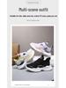 Kids' Lightweight Breathable Sneakers - Leather & Mesh for Boys & Girls