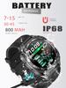 SACOSDING Men's GPS Smart Watch Built-in GPS Compass Altitude BP DIY Video Album GPS Sports Watch For Android IOS