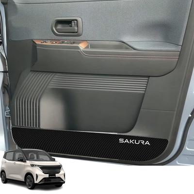 Hearsheng Door Kick Guard for Nissan Sakura B6AW, B6 Series (May 2022 and Later),