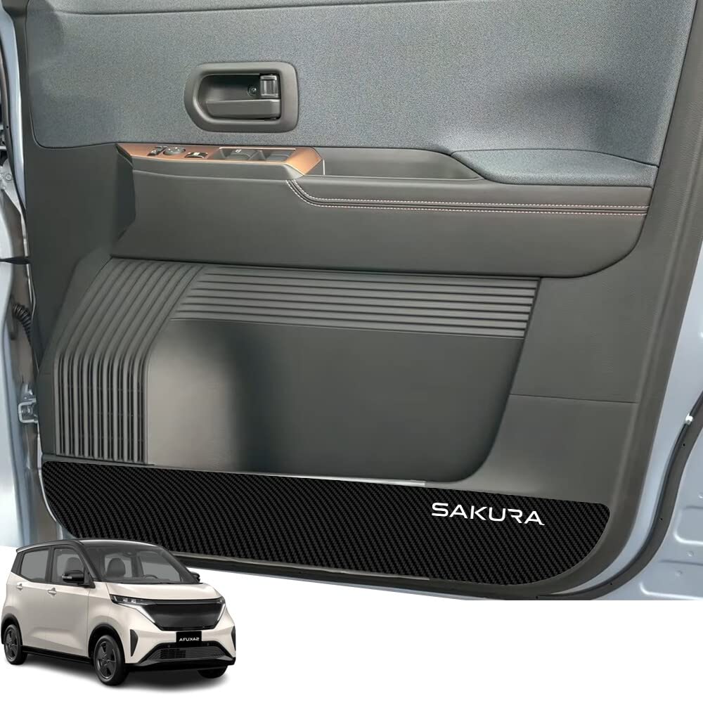 

Hearsheng Door Kick Guard for Nissan Sakura B6AW, B6 Series (May 2022 and later), New Sakura (B6 series)