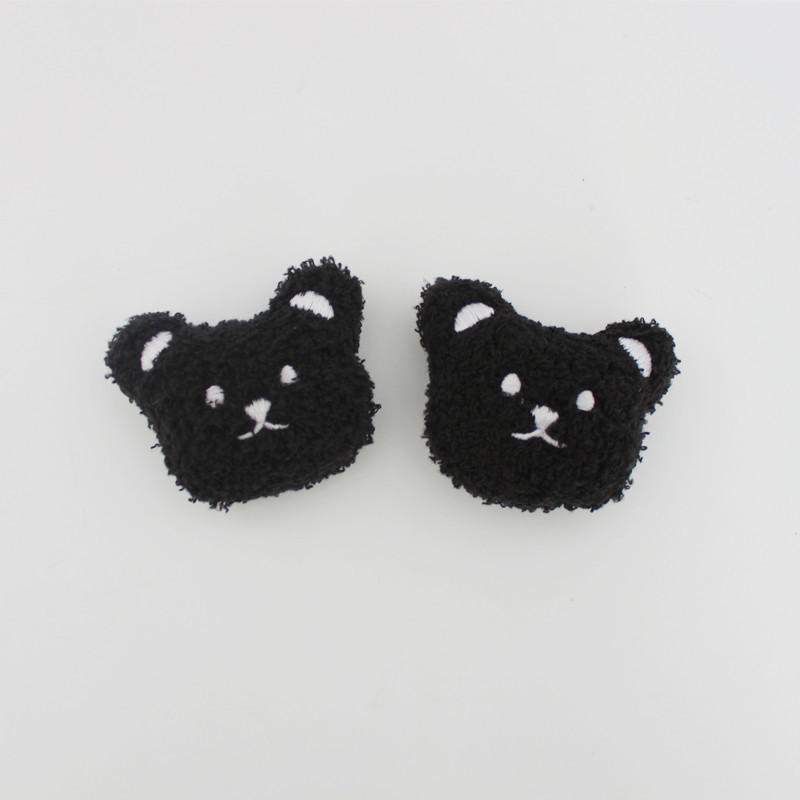 Broche de Oso y Conejo de Peluche: Accesorios bonitos para bolsos, sombreros, calcetines y gorros
