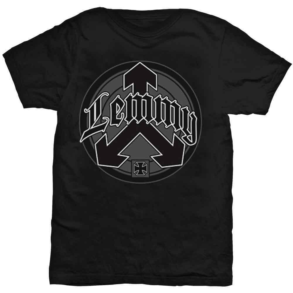 Lemmy Arrow Logo T-Shirt Black New Unisex T-Shirt XL