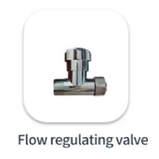 Safety Protection Accessories Electric Water Heater Shock-free Anti-electric Wall Air switch Water Pipe Flow regulating valve FRV