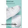Nike Trampki dziecięce Air Force 1 High LE GS Triple White DH2943-111