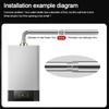 Stainless Steel Ventilation Pipe Fittings Multiple Sizes Ducting Connector
