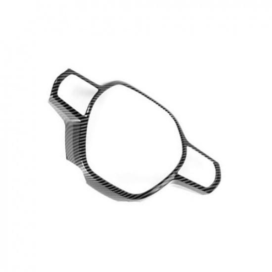 Carbon Fiber Inner Car Steering Wheel Decor Cover Trim For Honda Civic 2022 11th