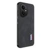 For Honor 400 5G Back Cover Skin Feel Shockproof Magnetic Phone PU Leather Case Soft Fundas For Honor 400