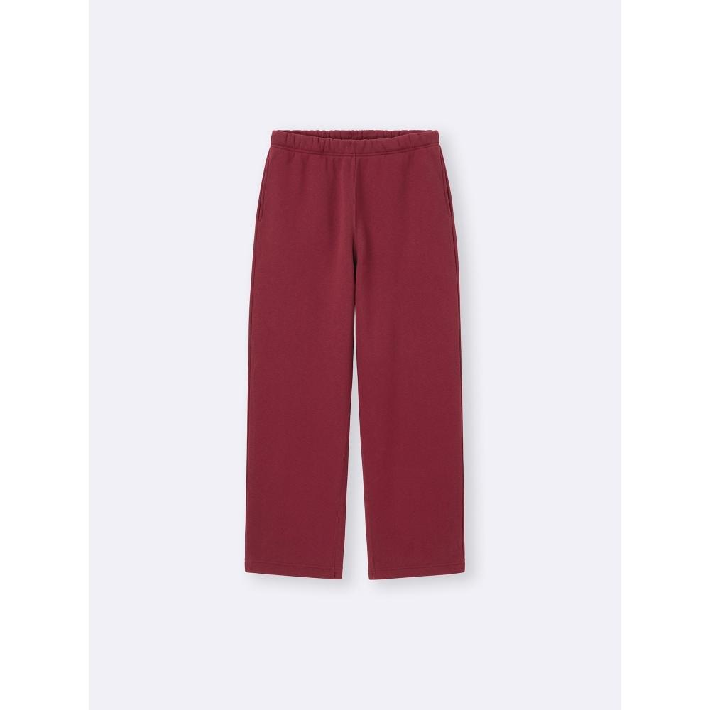 Gu By Uniqlo Heavyweight Sweat Wide Straight Pants  77.0 81.0cm 