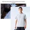 Anta Men's Outdoor Quick-Dry Half-Zip T-Shirt