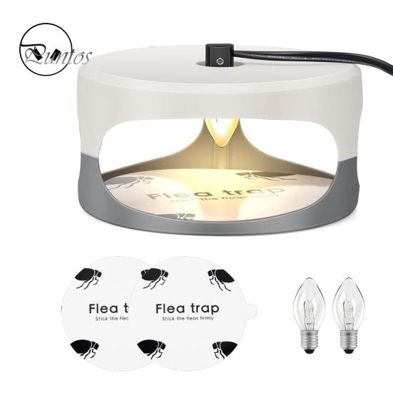 

1 комплект светильника от блох, нерадиационный, слабый ночник, простое управление, защита от комаров, Plug and Play, малошумная лампа-ловушка для комаров, канцелярские товары AU Plug