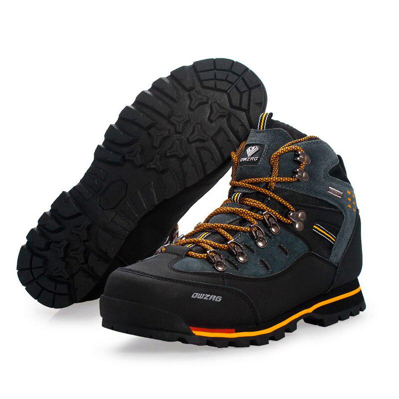 Men Boots Outdoor Mountain Climbing Sneaker Mens Top Quality Desert Tactical Hiking Shoes Casual Snow Boots Zapatos Para Hombre