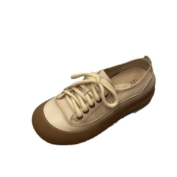 Big Head Single Women's Shoes Autumn New Casual Board Shoes Soft Sole Light Sports Casual Shoes Children