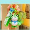 Cute Cartoon Frog Keychain Pvc Material Perfect For Backpacks And Keyrings