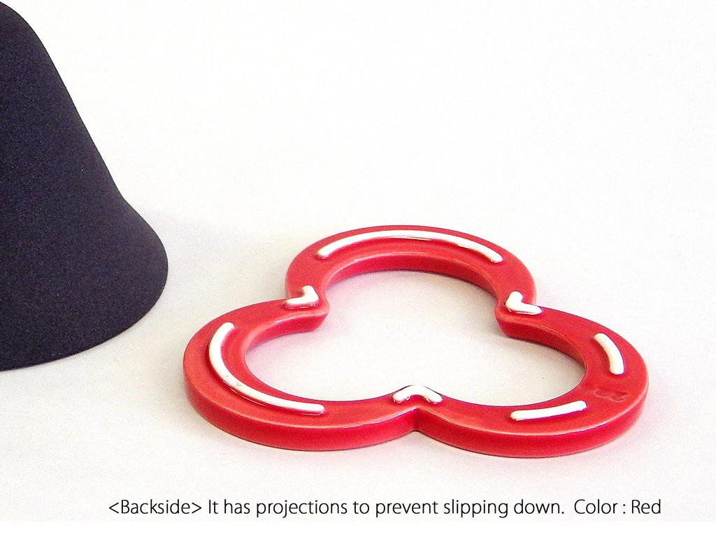 Coffee hat navy ceramic coffee filter