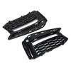 Professional Front Lower Grilles Fog Lights Cover Trim 51118064963 51118064964 For BMW- G30 530E 530I 540D 2017-2021