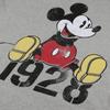 Disney Womens/Ladies Mickey Mouse Year Marl T-Shirt