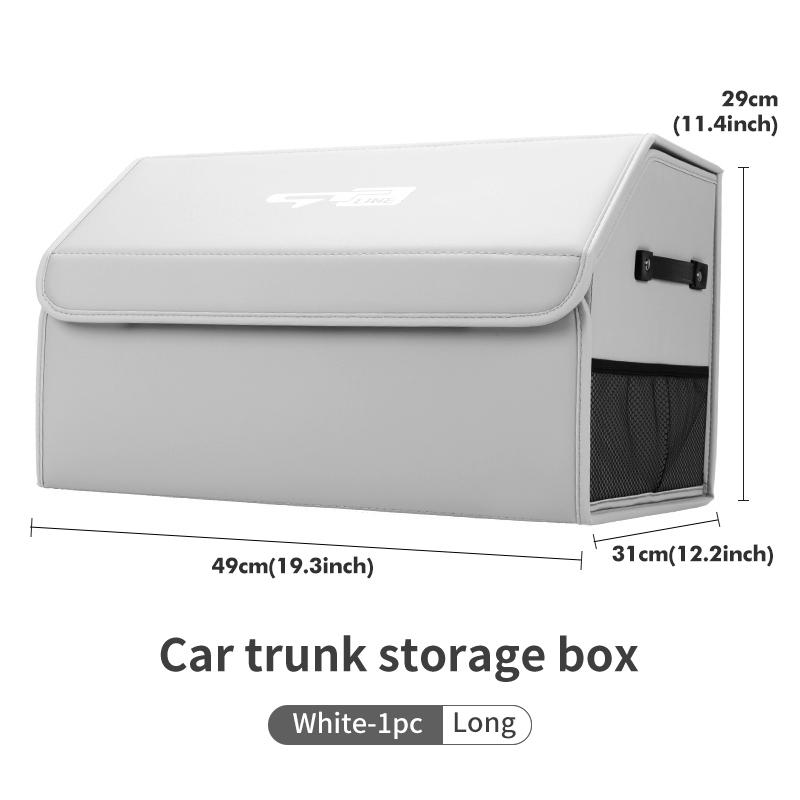 Car Trunk Storage Bag Organizer Sundries Stowing Tidying Box For KIA Rio K5 K2 Sportage Ceed Sorento Picanto Stinger Soul