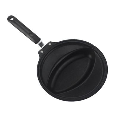 Praktische Bratpfannen Aluminium Frühstückskochpfannen Antihaft Eier Pfannkuchen Steakpfannen Zuverlässiges Küchenkochwerkzeug