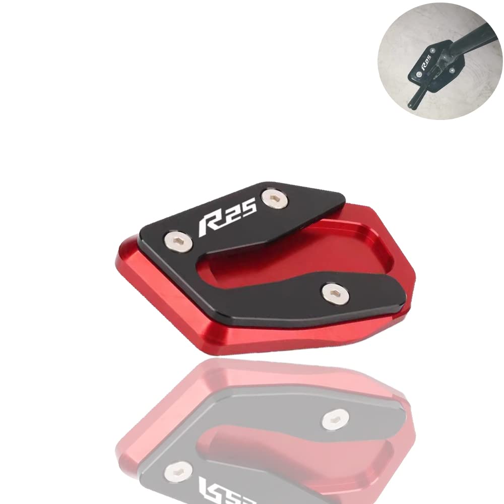 Pro R25 2021 2022 r25 2021 2022 Motocyklový stojánek Motocyklový boční držák Podložka motocyklového bočního držáku