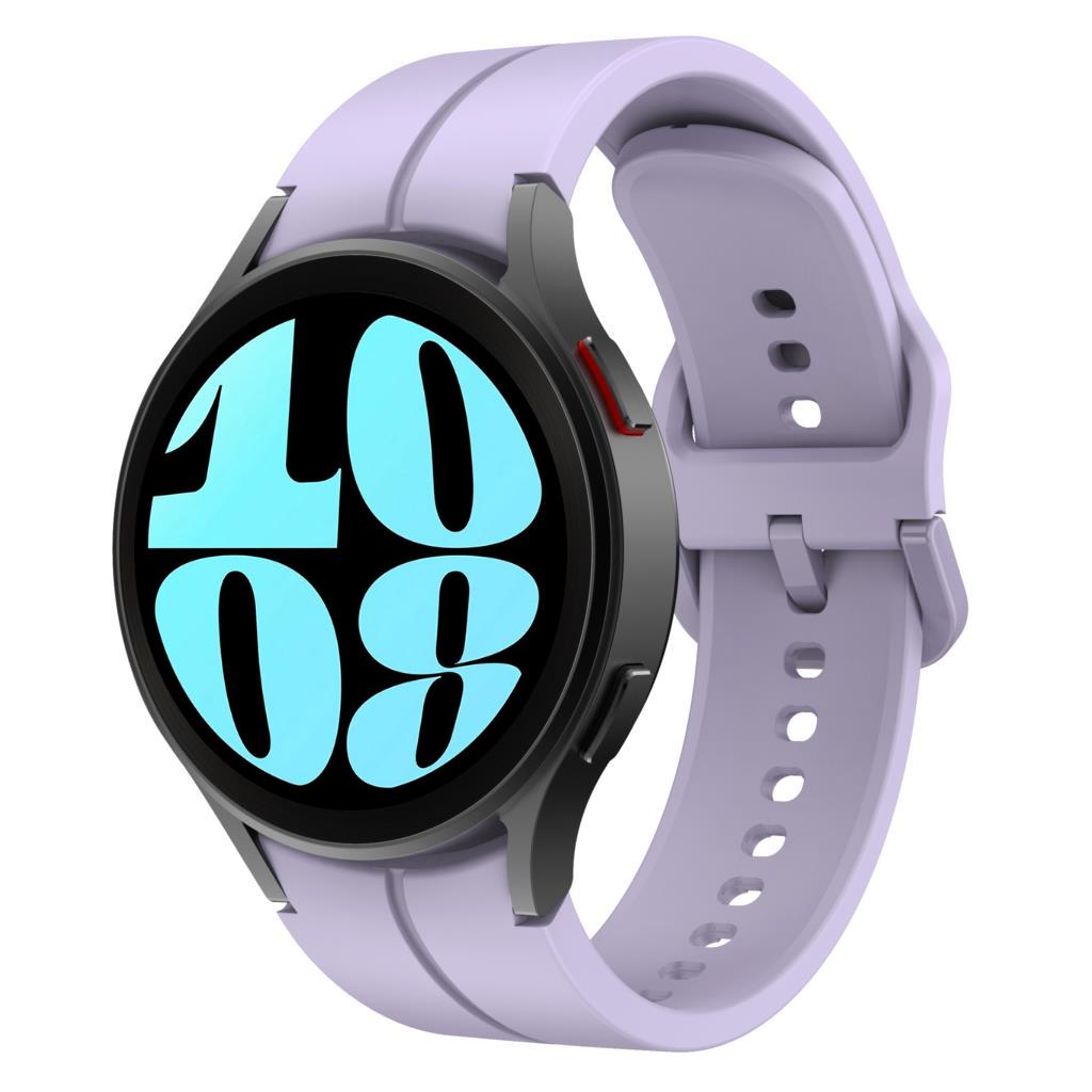 Silicone Band for Samsung Galaxy Watch 7/6/5/4 44mm 40mm/5 Pro 45mm Bracelet Galaxy Watch 4/6 Classic 47mm 43mm 46mm 42mm Strap