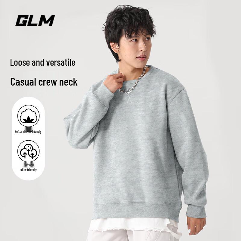 GLM Men s Heavyweight Fleece Crew Neck Sweatshirt 3XL