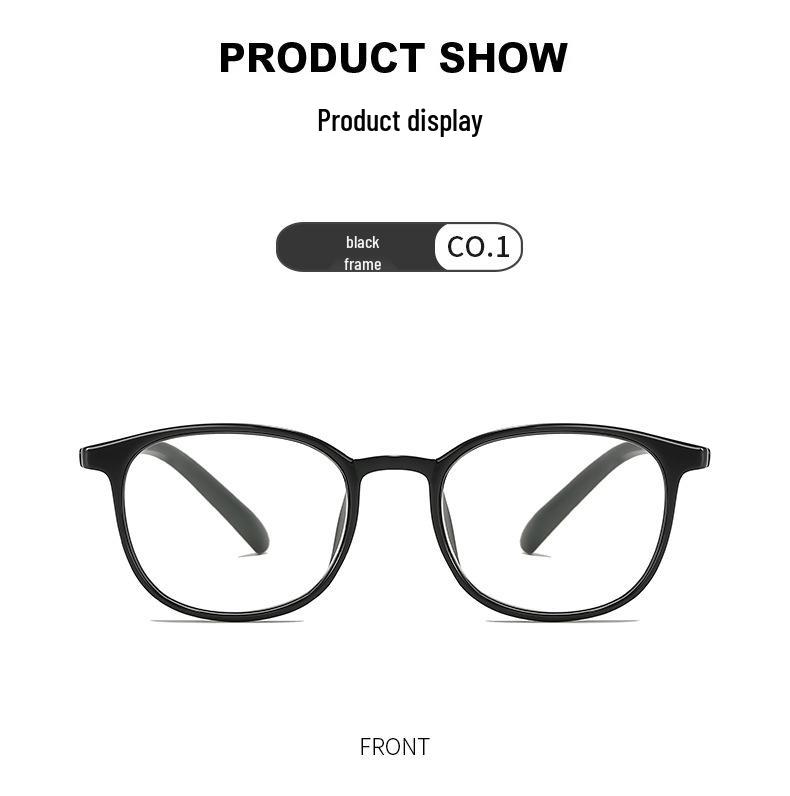 High-End Ultra-Light HD Anti-Blue Light Reading Glasses for Middle-Aged & Elderly Men and Women
