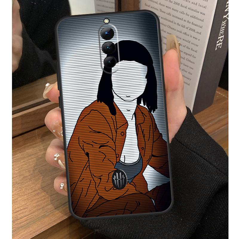 Vis A Vis Zulema Case For Nubia Red Magic 8 9 10 Pro Plus 6 7 6S 7S Pro 5G 6R RedMagic 9S 8S Pro Plus Coque