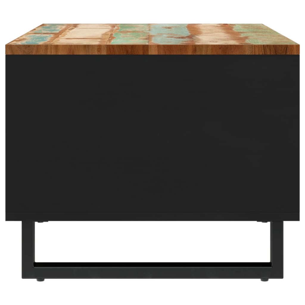 Coffee Table 60x50x40 Cm Solid Reclaimed Wood