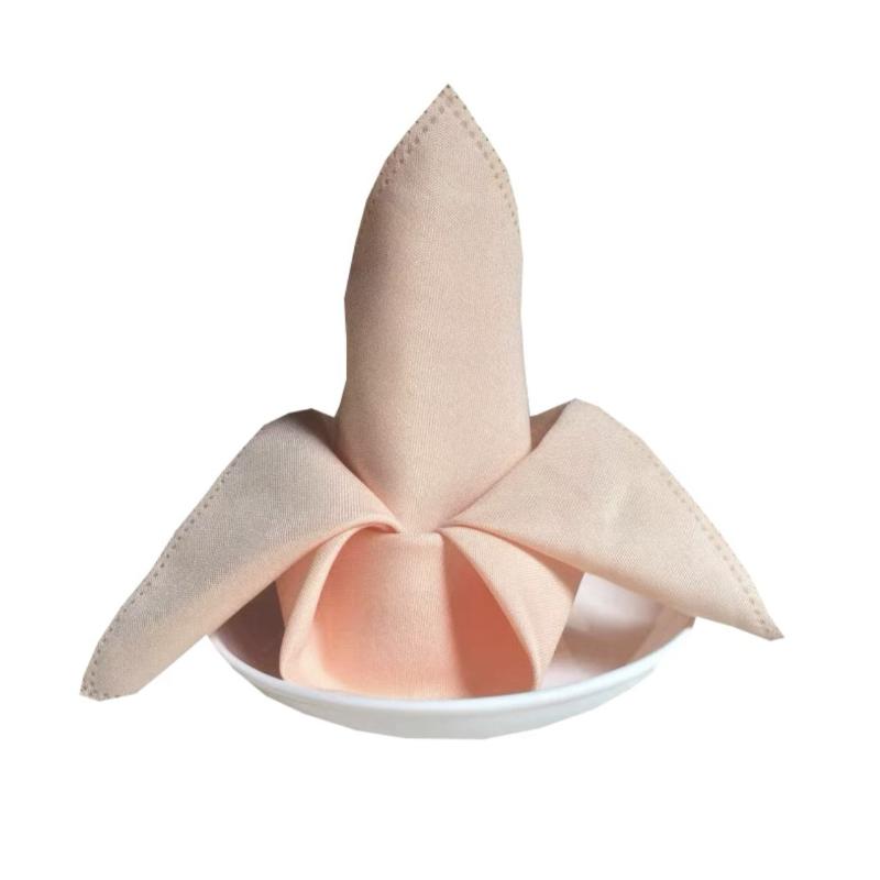 Square Satin Napkins Soft Silk Dinner Napkins Reusable Cloth Napkins Suitable For Weddings Dinners Restaurant Party Decorations