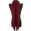 Thickened Encrypted Large Turkey Feather Strips Colored Top Scarves Stage Performance Costume Accessories